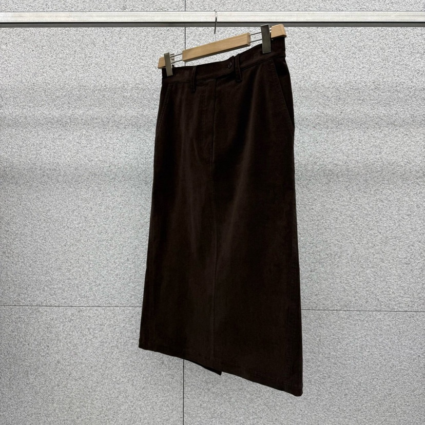 AT THE BAGEL韓國直郵㊣女士新款時尚25秋冬休閑真品長裙AT THE BAGEL長裙圖色3