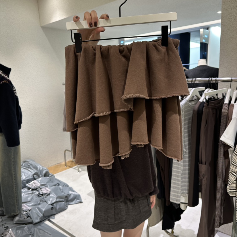 GRADE東大門㊣直郵女裝新品真品25秋冬休閑時尚熱賣推薦短裙GRADE短裙