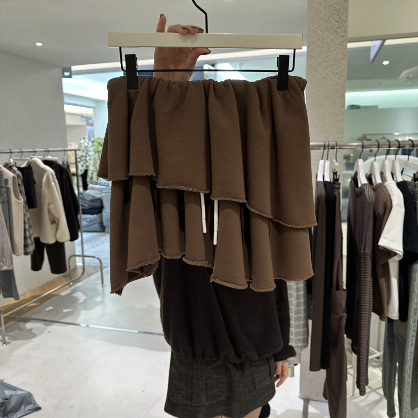 GRADE東大門㊣直郵女裝新品真品25秋冬休閑時尚熱賣推薦短裙GRADE短裙