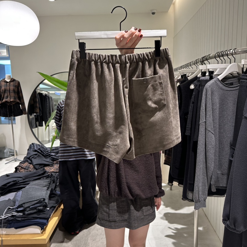 GRADE東大門㊣直郵女裝新款熱賣推薦時尚真品職業休閑人氣短褲GRADE短褲