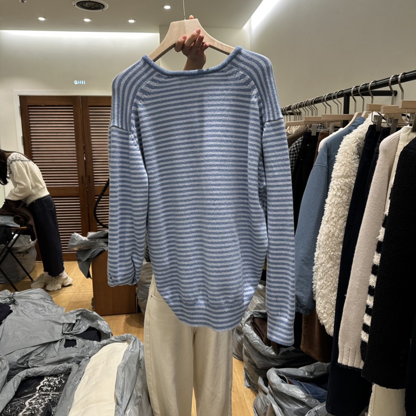 GILLI東大門㊣實拍女士新品時尚熱賣人氣休閑職業25秋冬針織衫GILLI針織衫