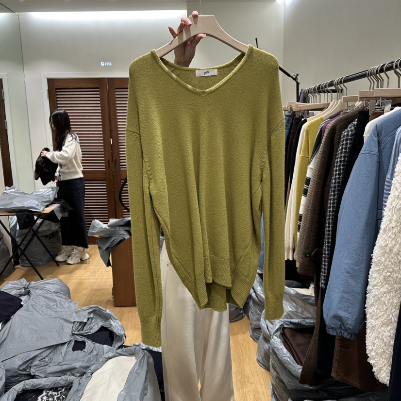GILLI東大門㊣實拍女士新品時尚熱賣人氣休閑職業25秋冬針織衫GILLI針織衫圖色2