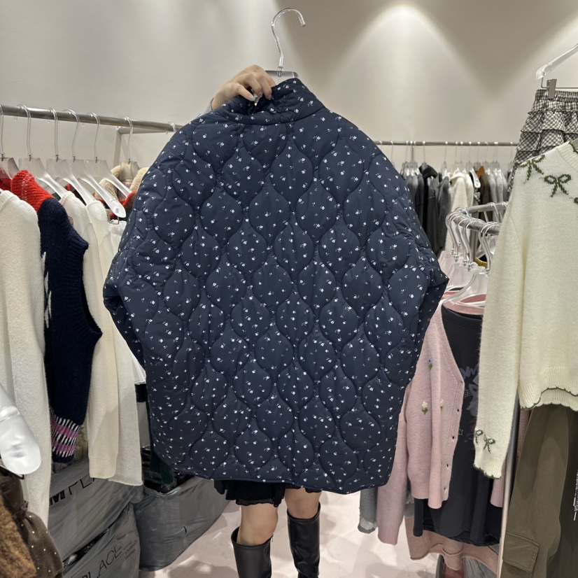 MIMME韓國代購㊣女士新品25秋冬推薦人氣時尚熱賣職業夾克絎縫MIMME夾克