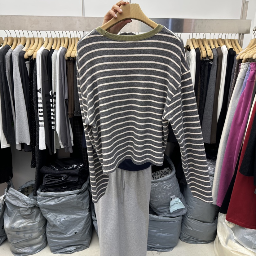 SPECIAL東大門㊣實拍女士新款時尚職業熱賣人氣25秋冬長袖T恤SPECIAL長袖T恤