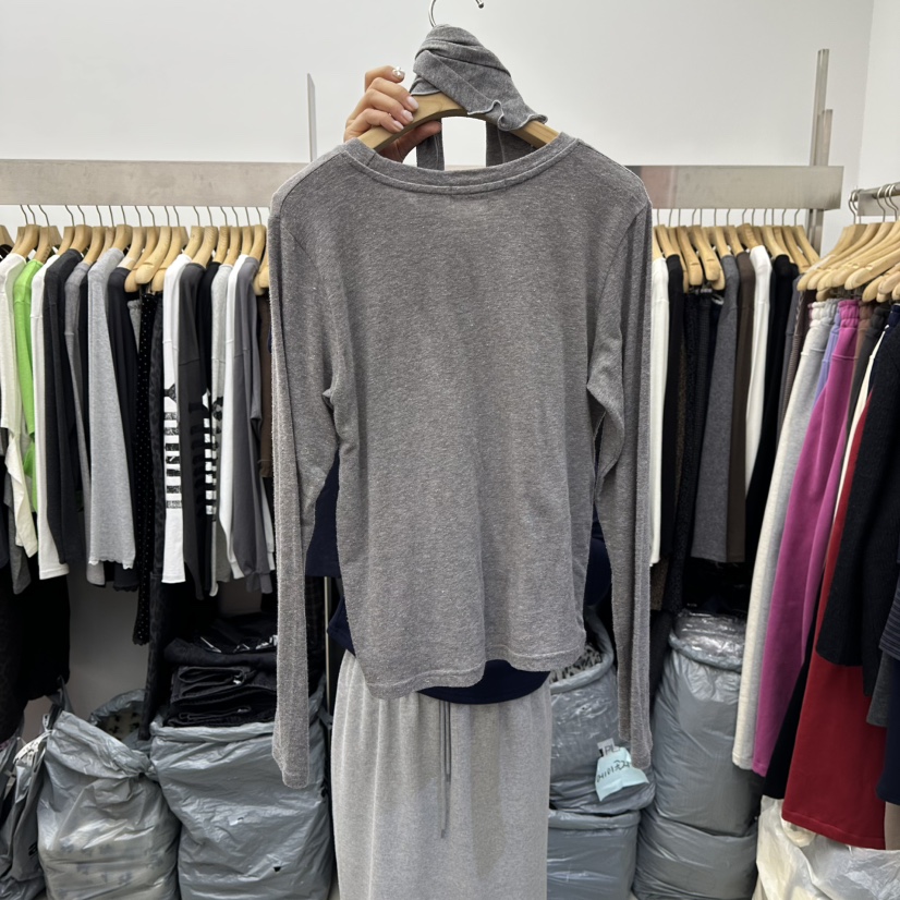 SPECIAL東大門㊣代購女士新款熱賣時尚針織衫羊毛圍巾含脖帶SPECIAL針織衫