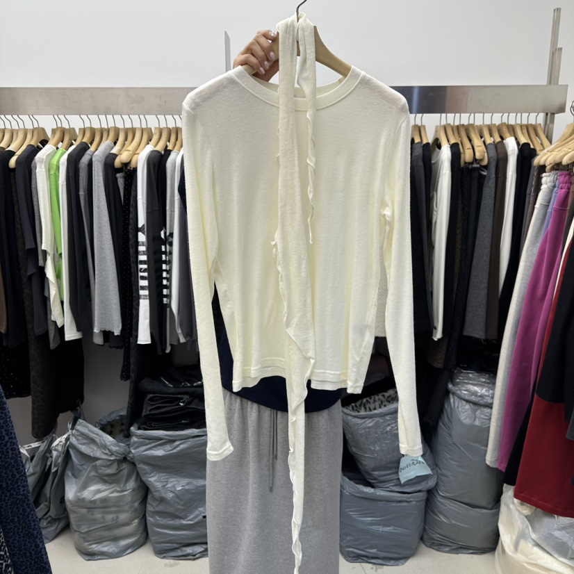 SPECIAL東大門㊣代購女士新款熱賣時尚針織衫羊毛圍巾含脖帶SPECIAL針織衫