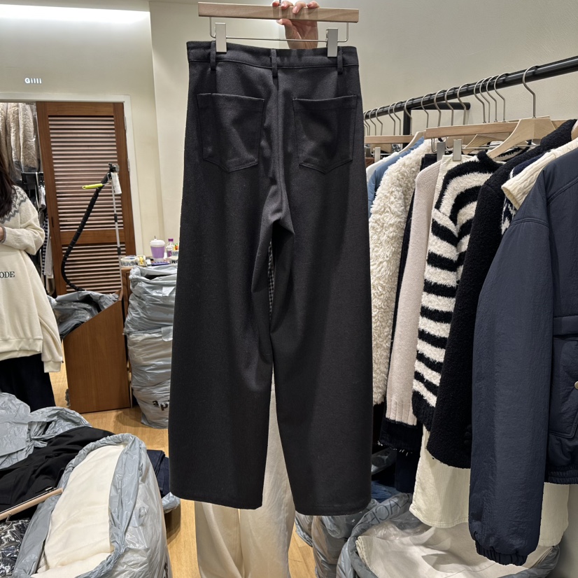 GILLI韓國直郵㊣女裝新款熱賣人氣職業25秋冬真品推薦休閑褲GILLI休閑褲