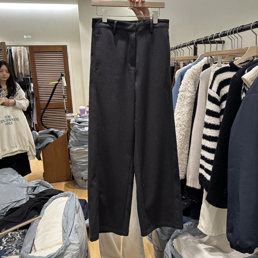 GILLI韓國直郵㊣女裝新款熱賣人氣職業25秋冬真品推薦休閑褲GILLI休閑褲