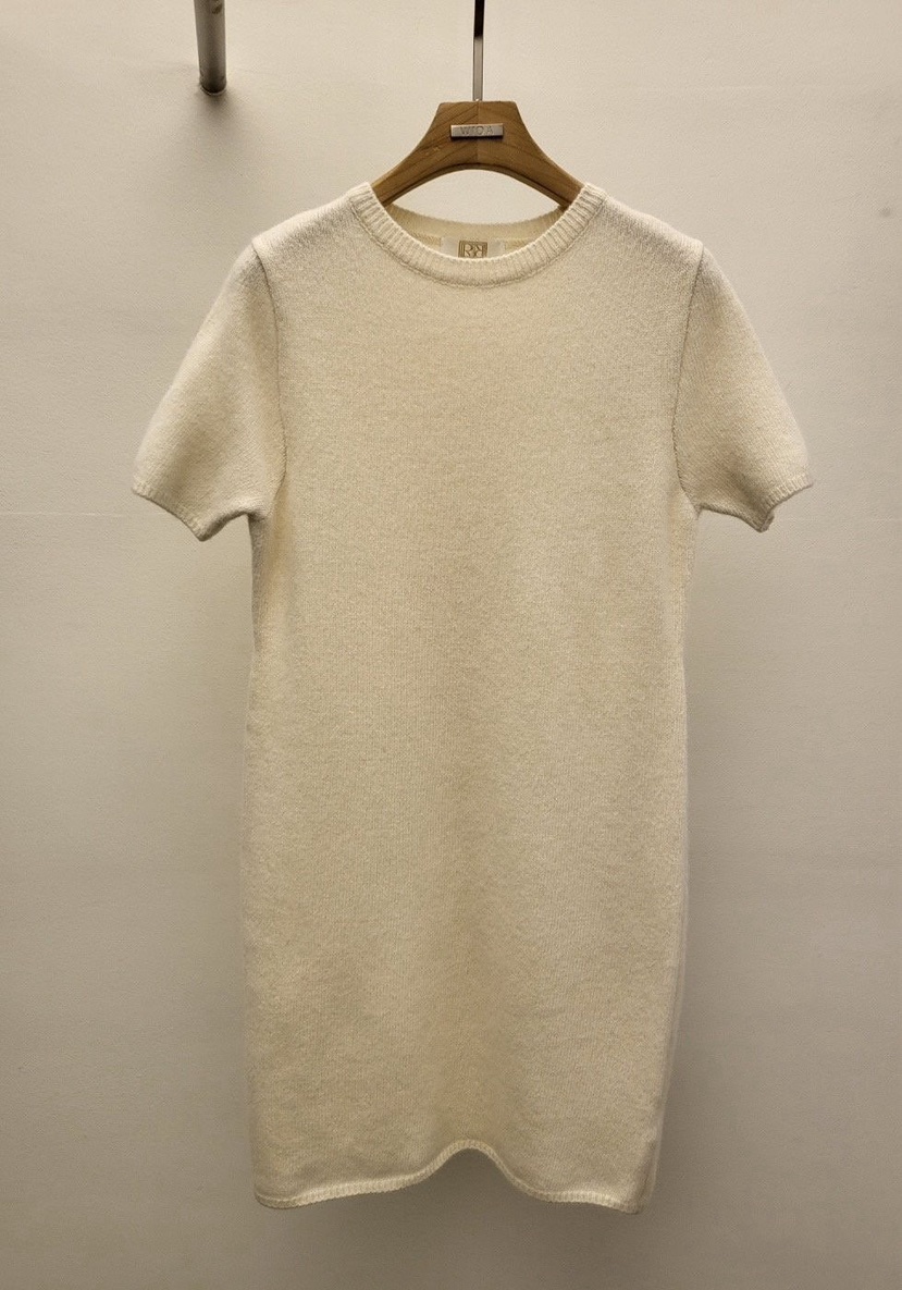 WIDA-P韓國直郵㊣女士新品休閑25秋冬時尚職業推薦連衣裙羊絨WIDA/RENEJ連衣裙