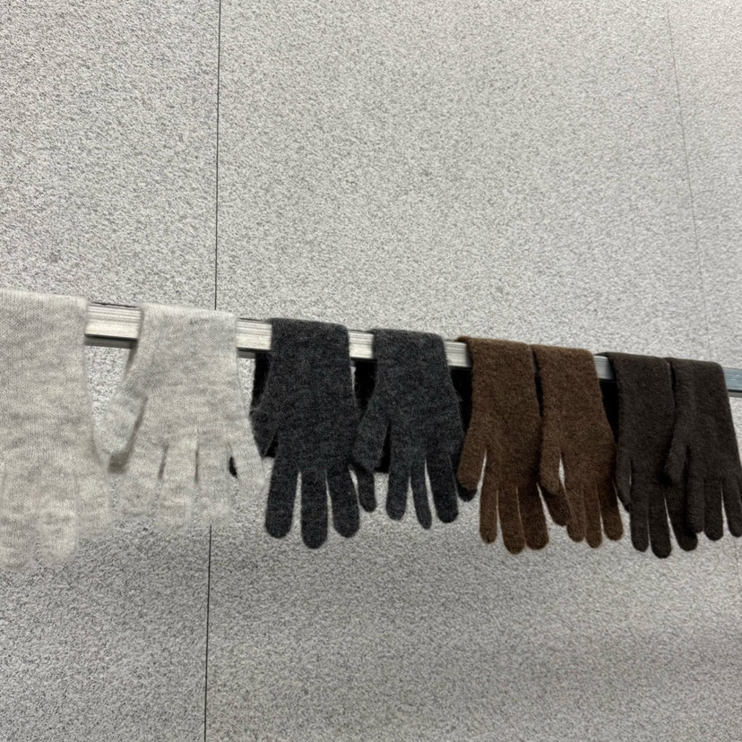 AT THE BAGEL東大門㊣代購女裝新款時尚25秋冬職業熱賣手套AT THE BAGEL手套