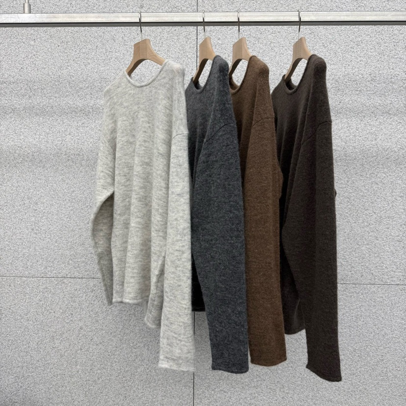 AT THE BAGEL東大門㊣直郵女裝新品時尚推薦熱賣休閑毛衣AT THE BAGEL毛衣