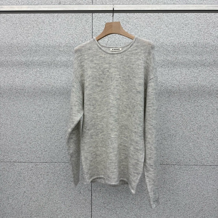 AT THE BAGEL東大門㊣直郵女裝新品時尚推薦熱賣休閑毛衣AT THE BAGEL毛衣