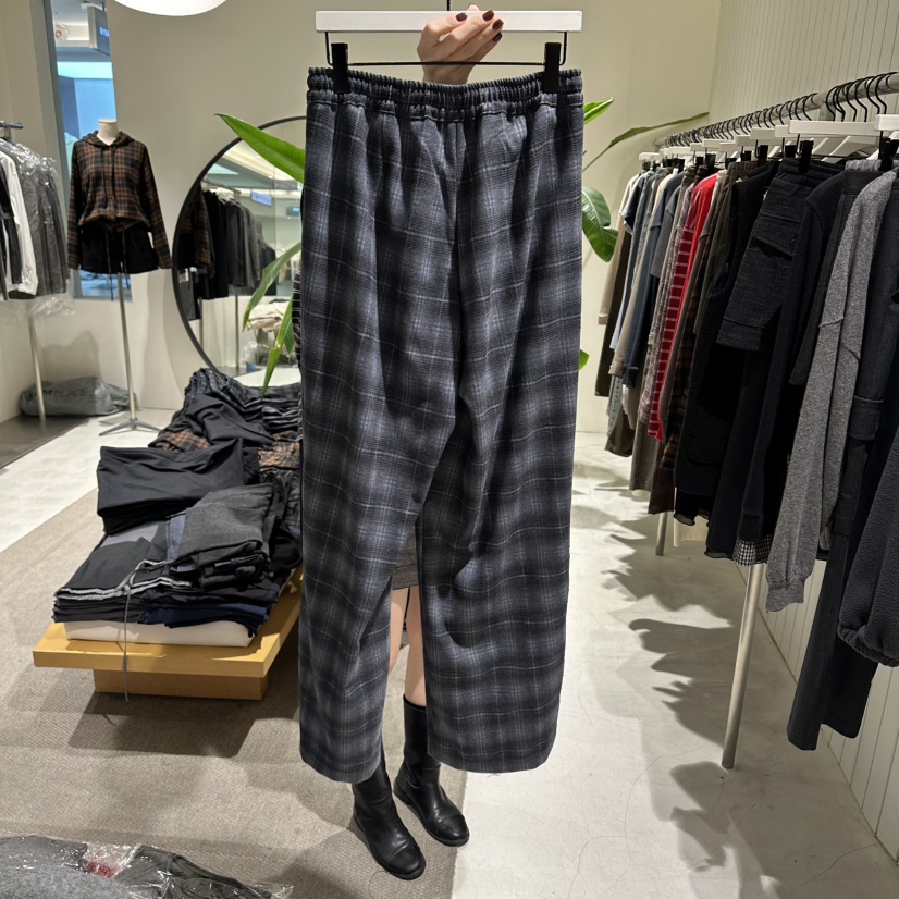 GRADE東大門㊣實拍女裝新品時尚25秋冬真品職業推薦休閑休閑褲GRADE休閑褲