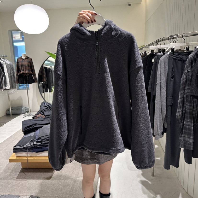 GRADE東大門㊣代購女裝新品人氣職業時尚熱賣推薦真品25秋冬衛衣GRADE衛衣圖色2