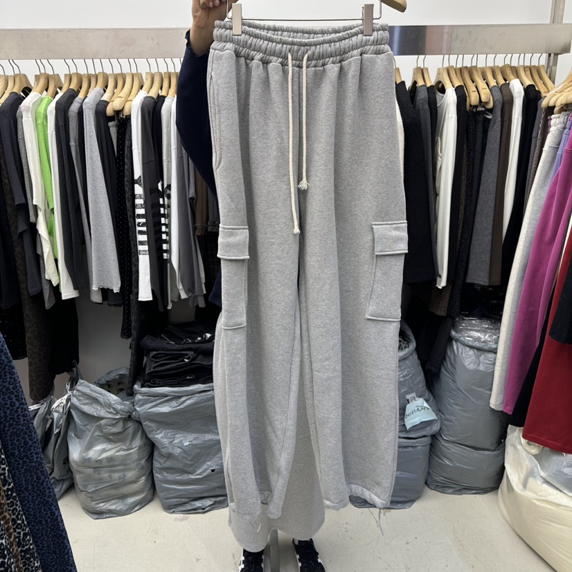 SPECIAL東大門㊣代購女士新品時尚25秋冬熱賣人氣休閑褲加絨SPECIAL休閑褲