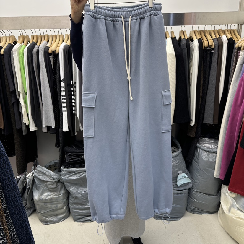 SPECIAL東大門㊣代購女士新品時尚25秋冬熱賣人氣休閑褲加絨SPECIAL休閑褲圖色2