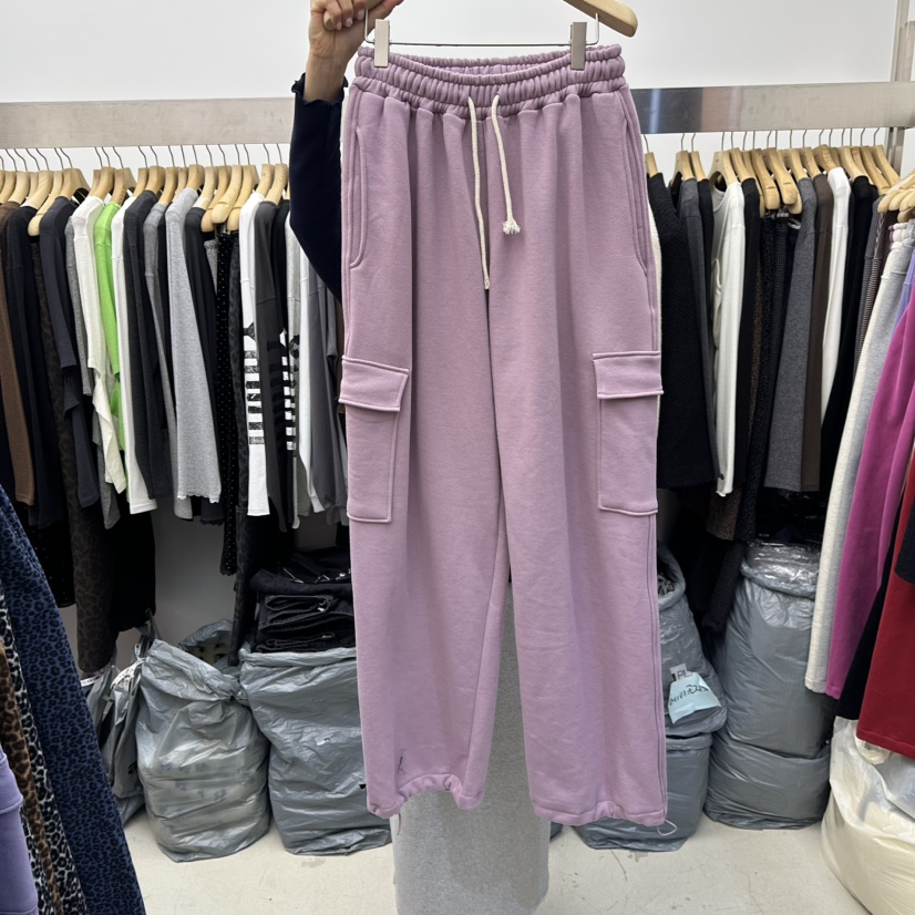 SPECIAL東大門㊣代購女士新品時尚25秋冬熱賣人氣休閑褲加絨SPECIAL休閑褲圖色3