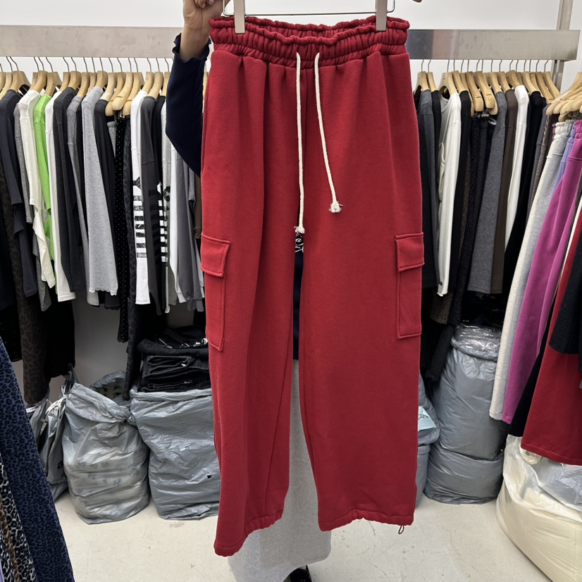 SPECIAL東大門㊣代購女士新品時尚25秋冬熱賣人氣休閑褲加絨SPECIAL休閑褲圖色4