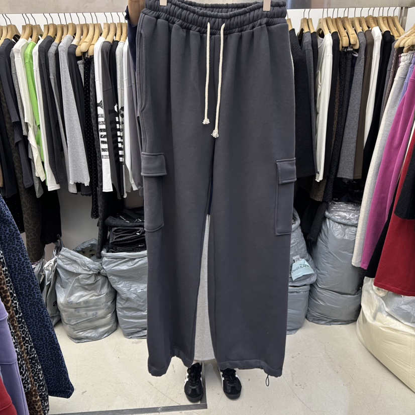 SPECIAL東大門㊣代購女士新品時尚25秋冬熱賣人氣休閑褲加絨SPECIAL休閑褲圖色5