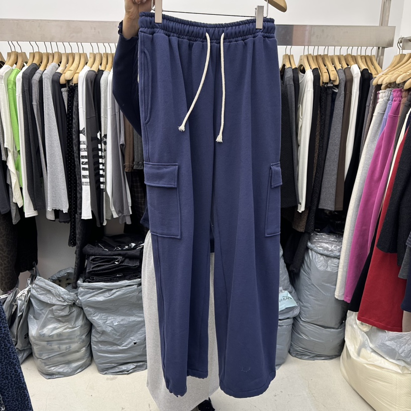 SPECIAL東大門㊣代購女士新品時尚25秋冬熱賣人氣休閑褲加絨SPECIAL休閑褲圖色6