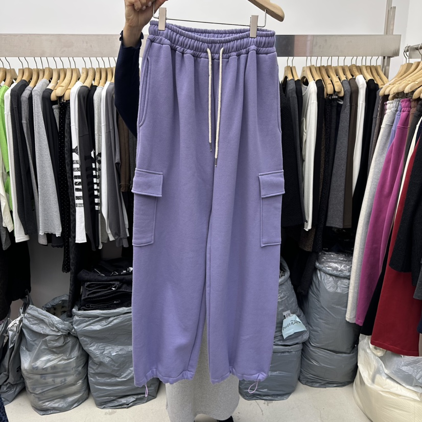 SPECIAL東大門㊣代購女士新品時尚25秋冬熱賣人氣休閑褲加絨SPECIAL休閑褲圖色7