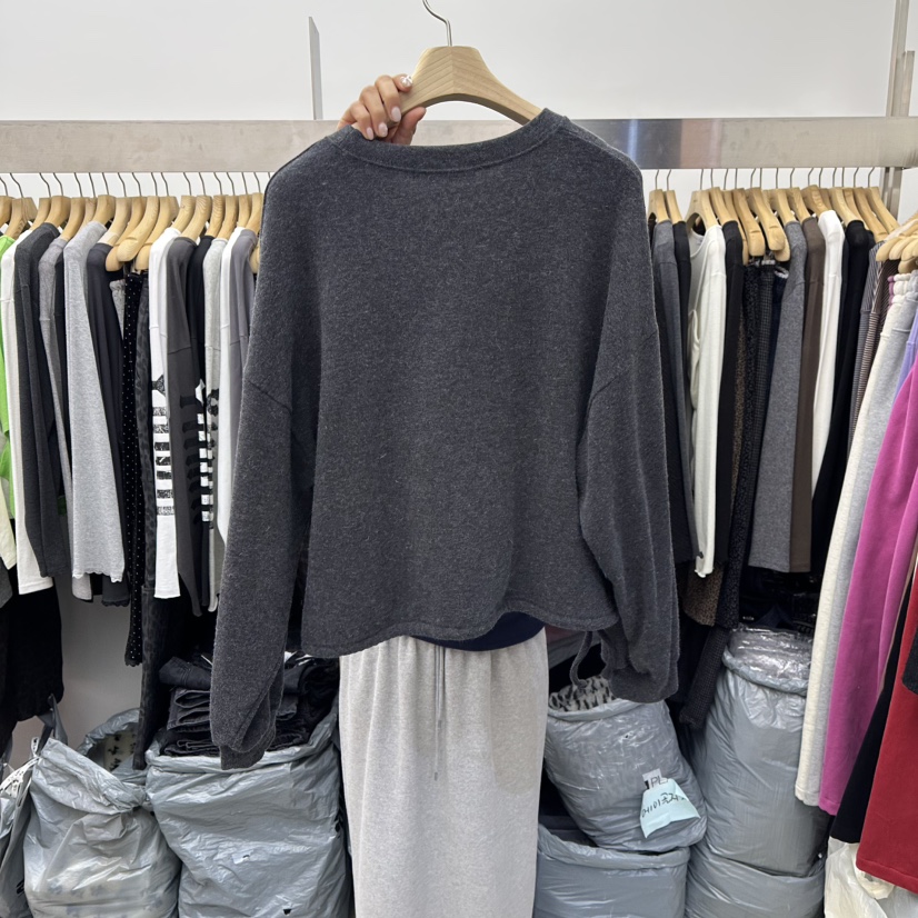 SPECIAL韓國直郵㊣女士新品休閑25秋冬人氣熱賣職業長袖T恤SPECIAL長袖T恤