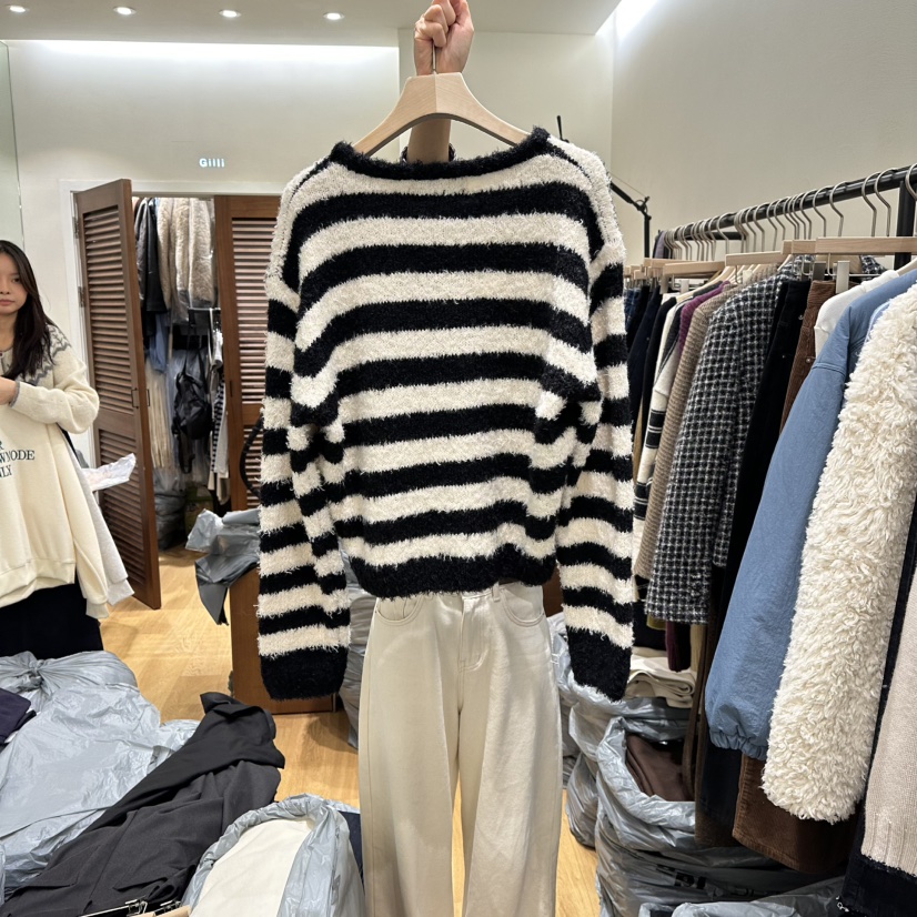 GILLI東大門㊣實拍女裝新款時尚推薦人氣熱賣25秋冬休閑針織衫GILLI針織衫