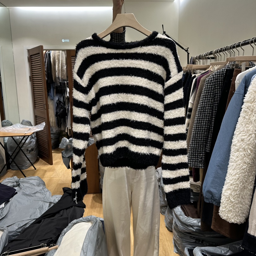 GILLI東大門㊣實拍女裝新款時尚推薦人氣熱賣25秋冬休閑針織衫GILLI針織衫
