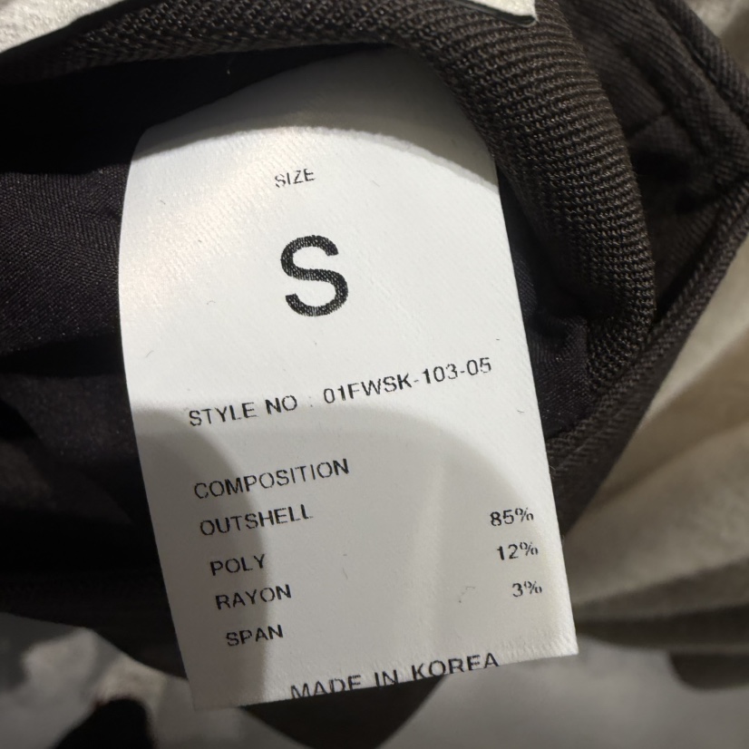 WIDA-P東大門㊣實拍女裝新品25秋冬時尚真品人氣熱賣職業短裙WIDA/RENEJ短裙