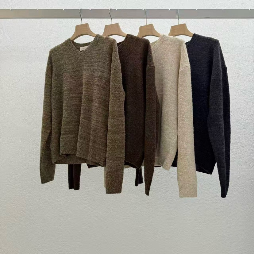 STATEMENT東大門㊣直郵女士新品職業人氣時尚25秋冬熱賣針織衫STATEMENT針織衫