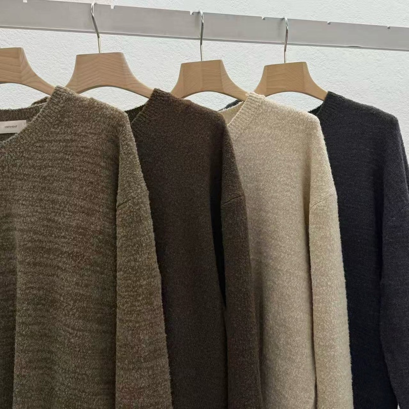 STATEMENT東大門㊣直郵女士新品職業人氣時尚25秋冬熱賣針織衫STATEMENT針織衫