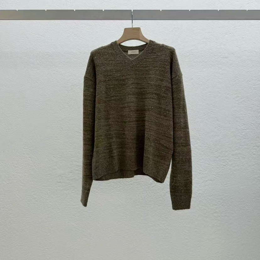 STATEMENT東大門㊣直郵女士新品職業人氣時尚25秋冬熱賣針織衫STATEMENT針織衫