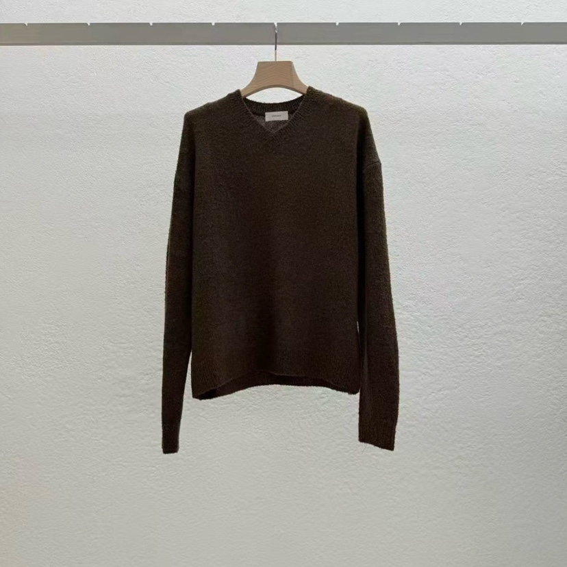 STATEMENT東大門㊣直郵女士新品職業人氣時尚25秋冬熱賣針織衫STATEMENT針織衫圖色2棕色