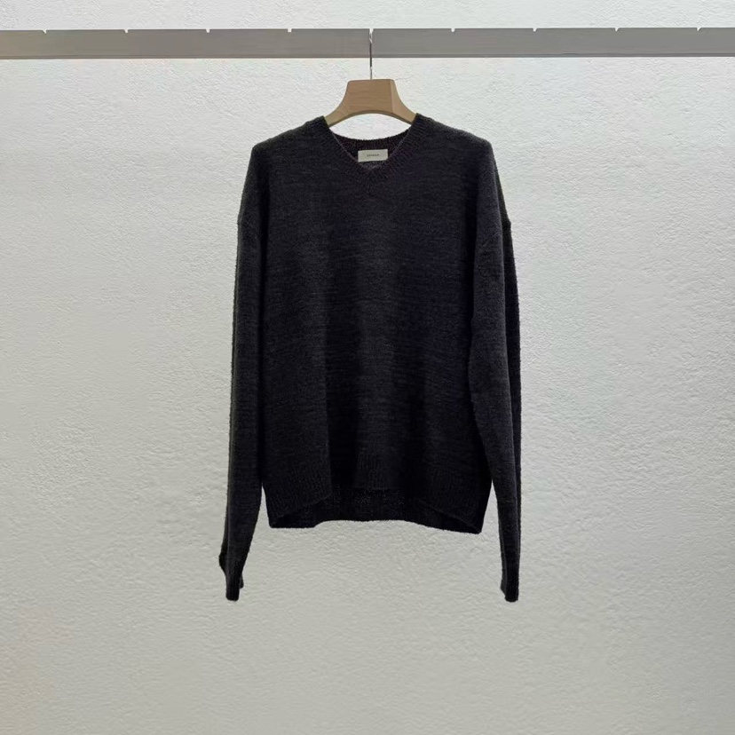 STATEMENT東大門㊣直郵女士新品職業人氣時尚25秋冬熱賣針織衫STATEMENT針織衫圖色4墨色