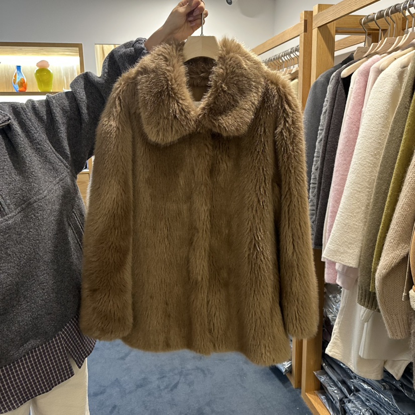 ROUNDER東大門㊣直郵女裝新品真品熱賣25秋冬休閑職業人氣夾克ROUNDER夾克圖色2