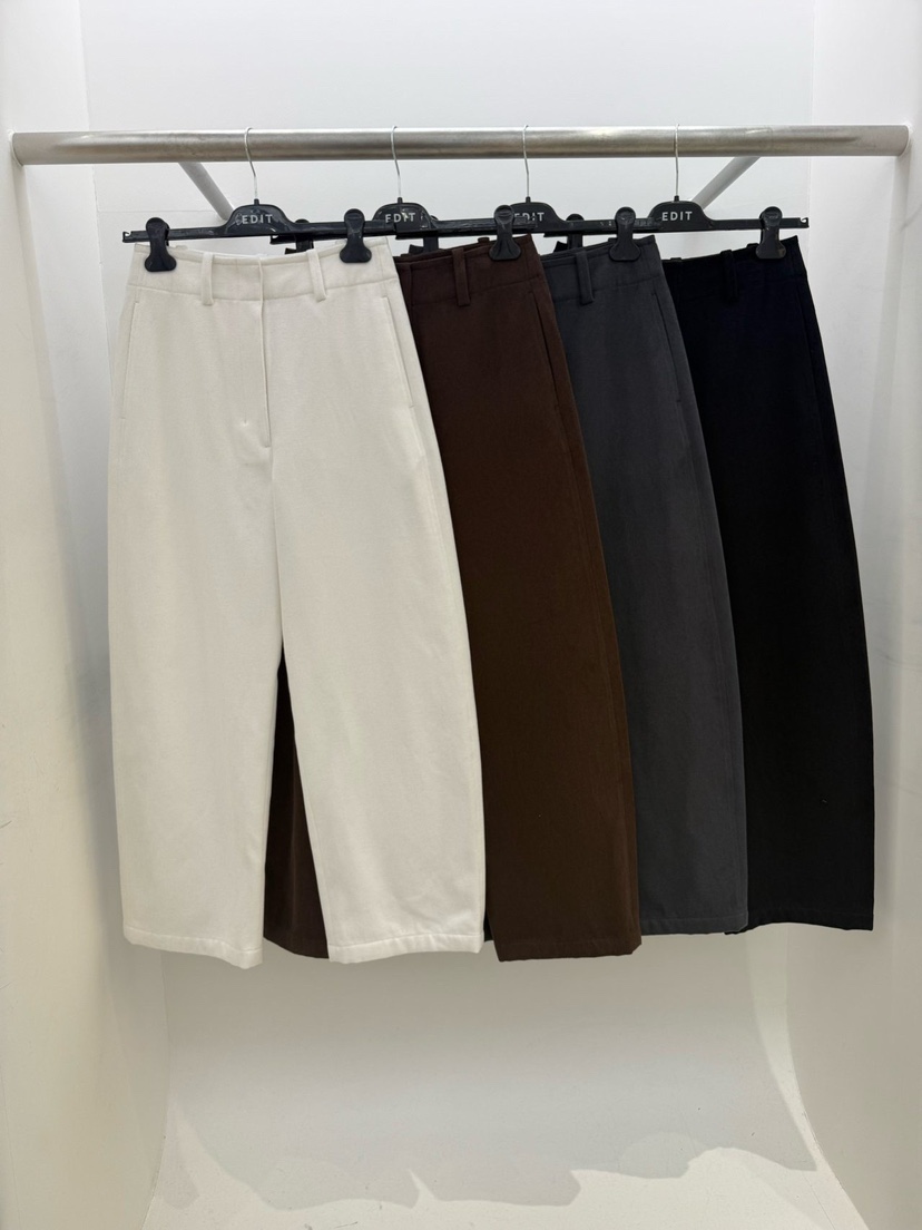 EDIT東大門㊣代購女士新款真品推薦熱賣人氣時尚25秋冬休閑褲EDIT休閑褲