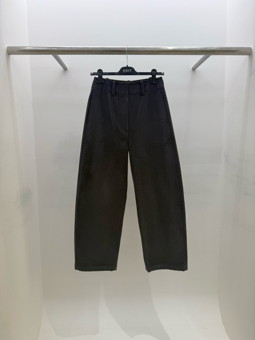 EDIT東大門㊣代購女士新款真品推薦熱賣人氣時尚25秋冬休閑褲EDIT休閑褲圖色2黑色