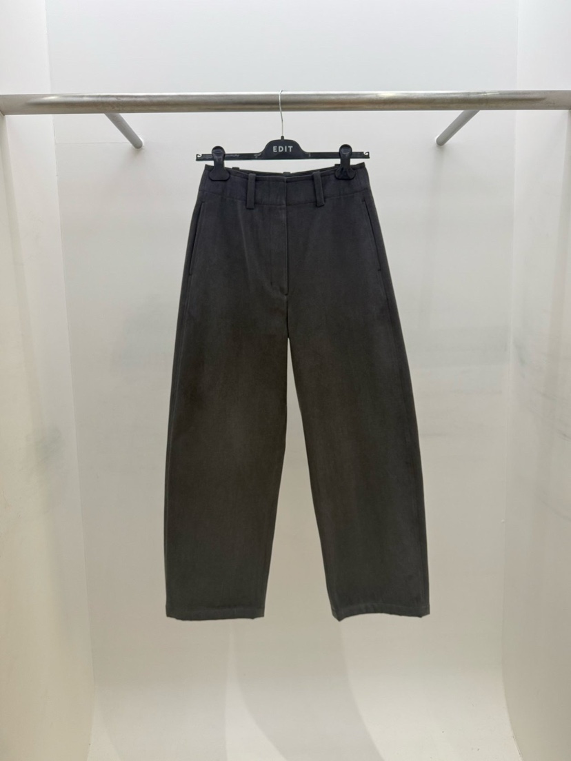 EDIT東大門㊣代購女士新款真品推薦熱賣人氣時尚25秋冬休閑褲EDIT休閑褲圖色4墨色
