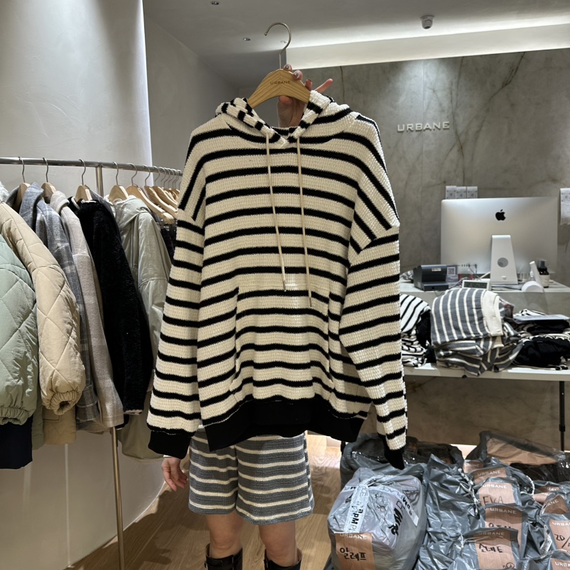 URBANE-P韓國代購㊣女士新款熱賣休閑時尚人氣真品推薦衛衣URBANE-P衛衣