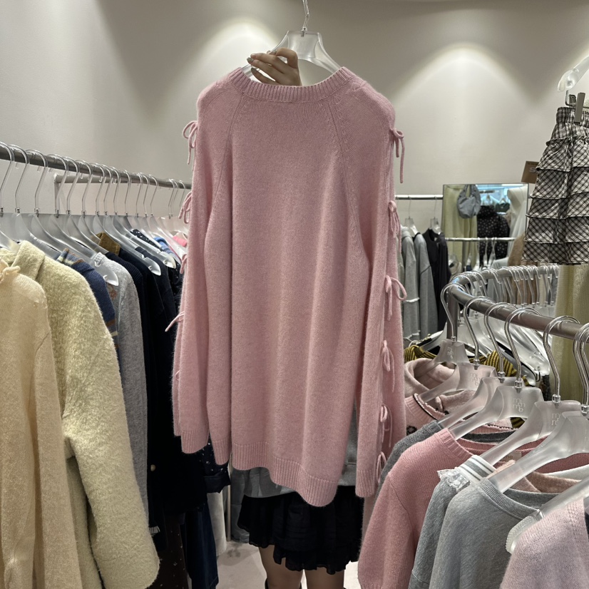 MIMME東大門㊣代購女士新品時尚熱賣職業真品推薦針織衫羊絨MIMME針織衫