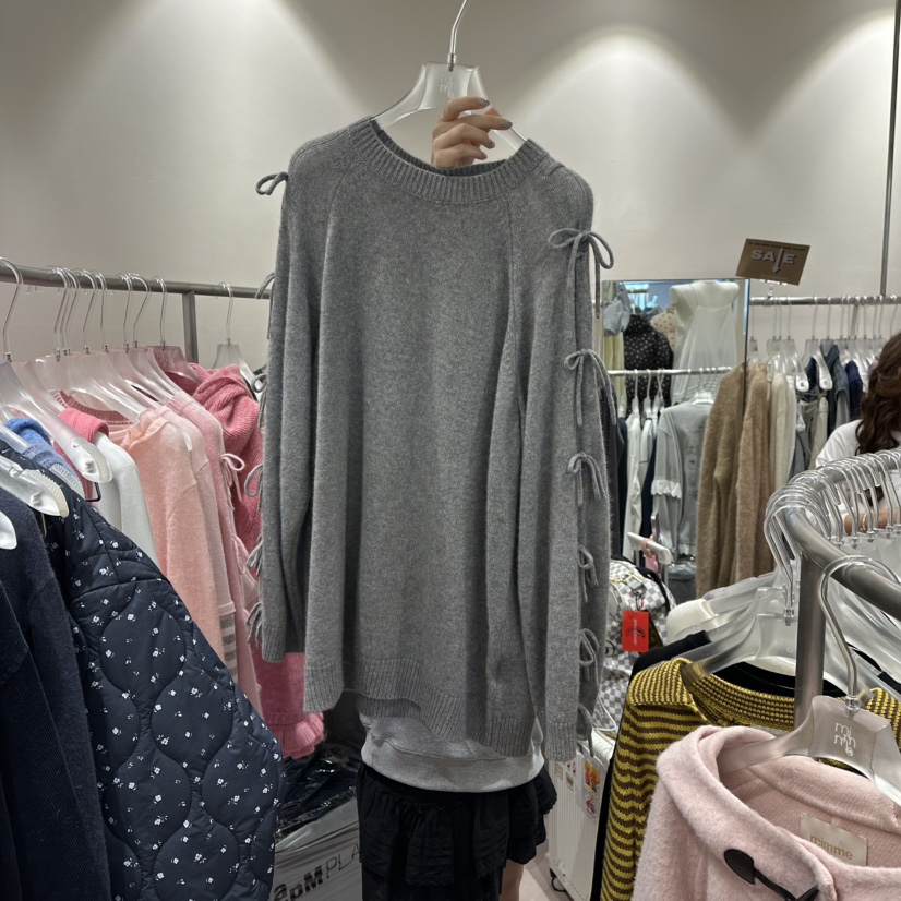 MIMME東大門㊣代購女士新品時尚熱賣職業真品推薦針織衫羊絨MIMME針織衫圖色2