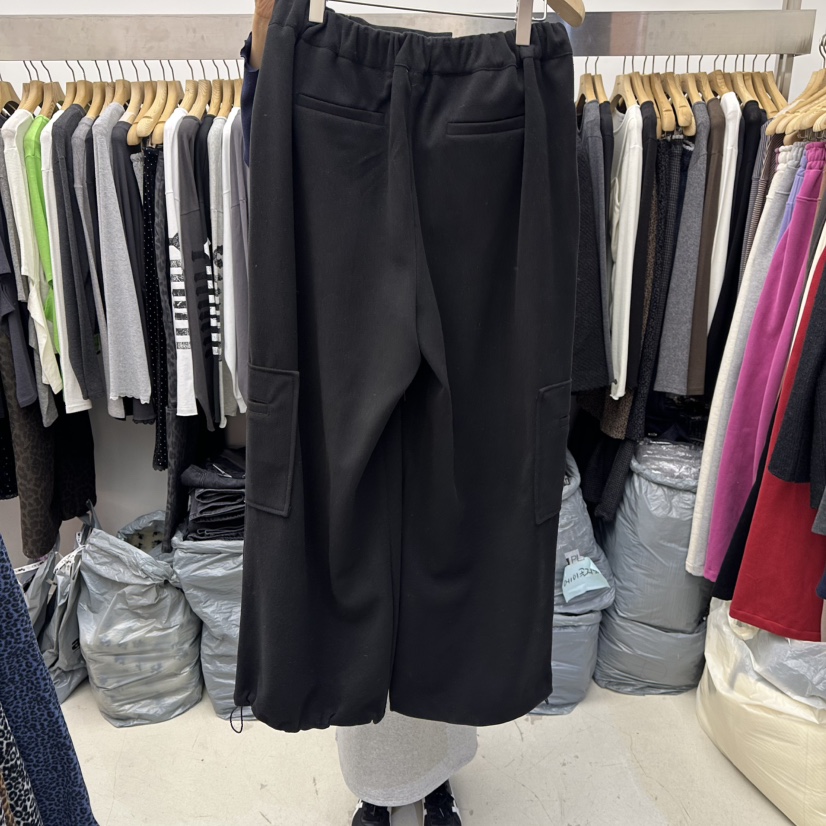 SPECIAL韓國直郵㊣女裝新品25秋冬熱賣職業時尚休閑休閑褲抓絨SPECIAL休閑褲