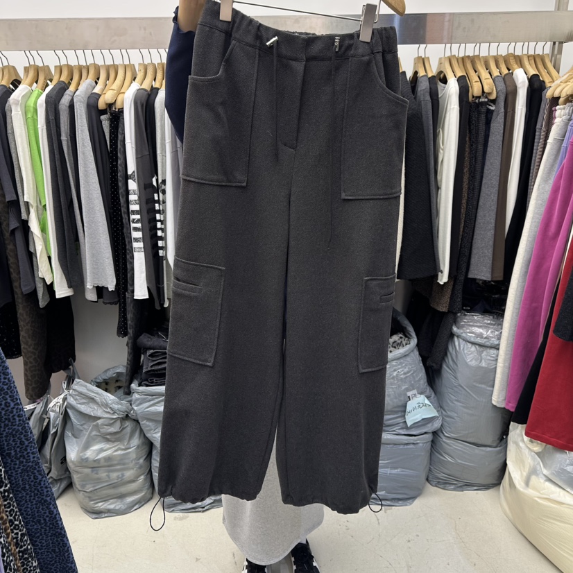 SPECIAL韓國直郵㊣女裝新品25秋冬熱賣職業時尚休閑休閑褲抓絨SPECIAL休閑褲