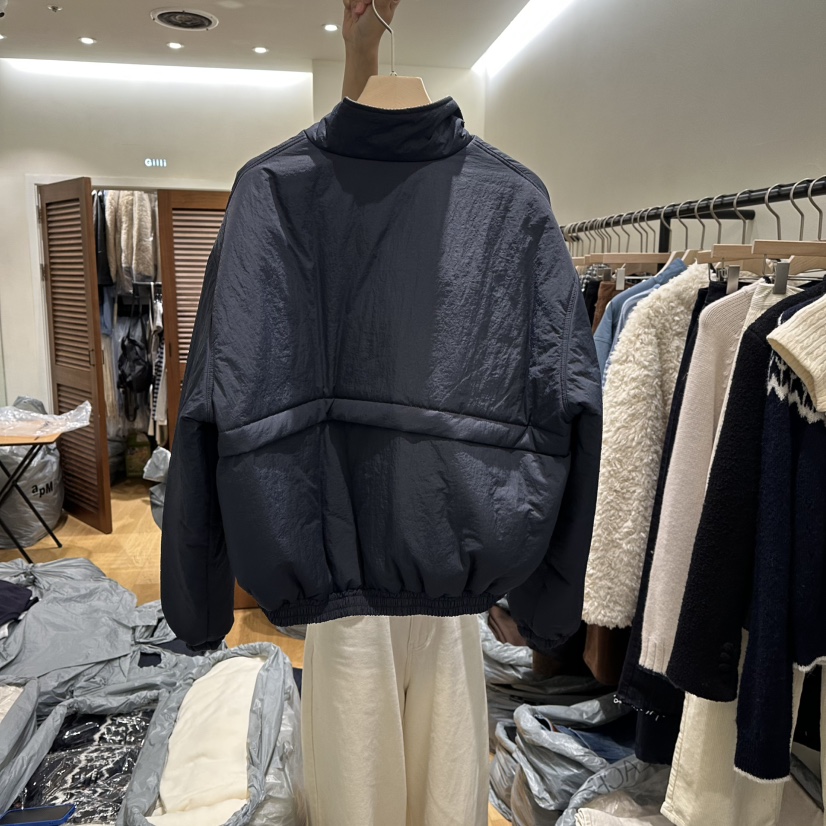 GILLI東大門㊣代購女裝新品25秋冬休閑時尚熱賣真品短款棉服棉GILLI短款棉服