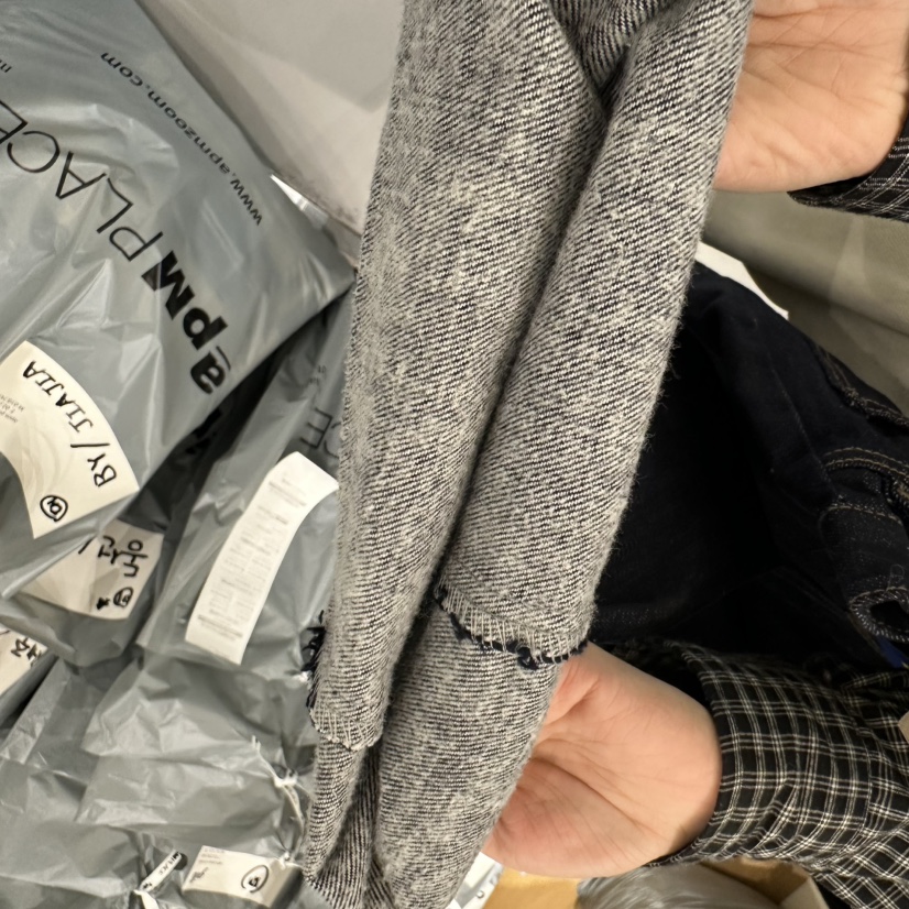 GILLI韓國代購㊣女裝新品推薦熱賣休閑職業人氣25秋冬牛仔褲加絨GILLI牛仔褲