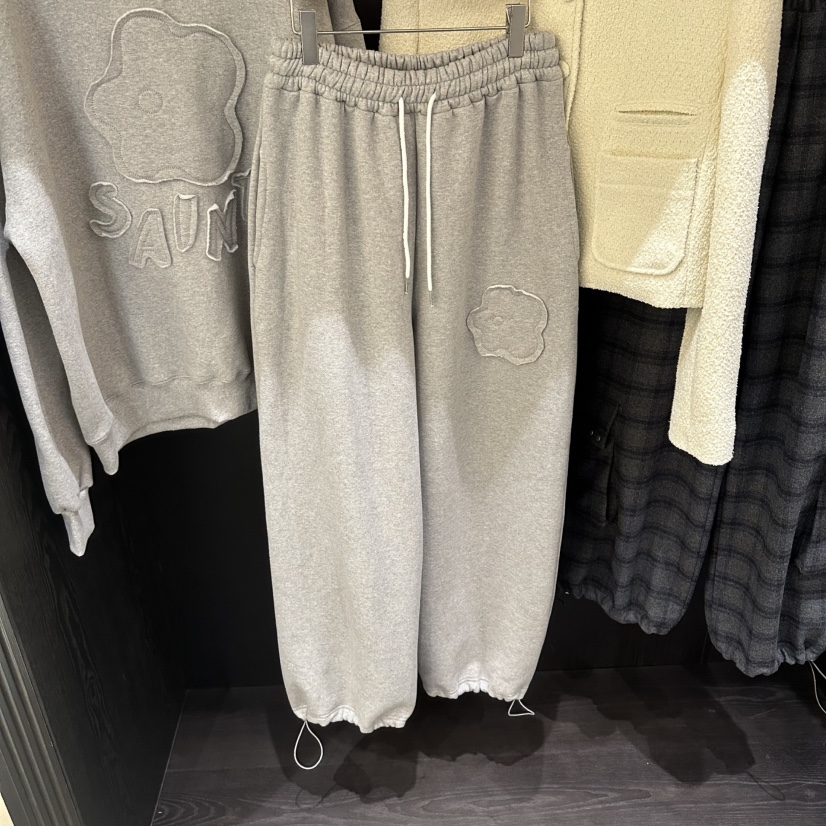 VIBELLE韓國直郵㊣女裝新款真品人氣推薦熱賣25秋冬休閑褲加絨VIBELLE休閑褲圖色2