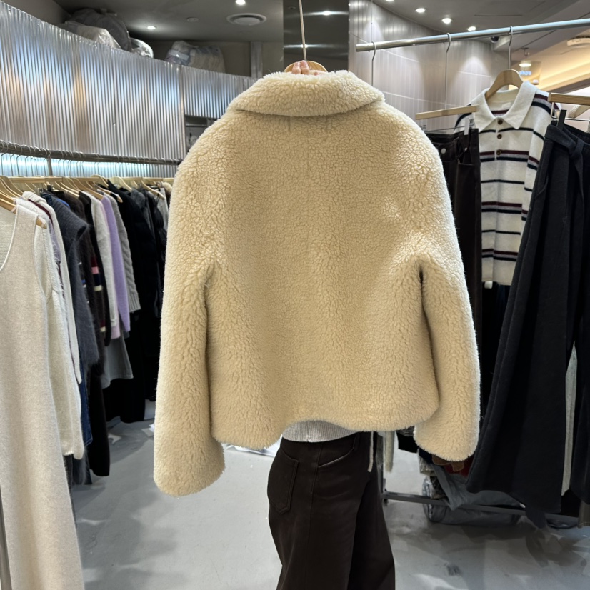 ALEGRE東大門㊣實拍女裝新品時尚人氣25秋冬職業推薦真品夾克ALEGRE夾克