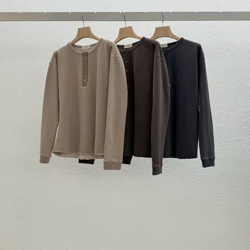 STATEMENT東大門㊣代購女士新品25秋冬人氣時尚職業長袖T恤STATEMENT長袖T恤