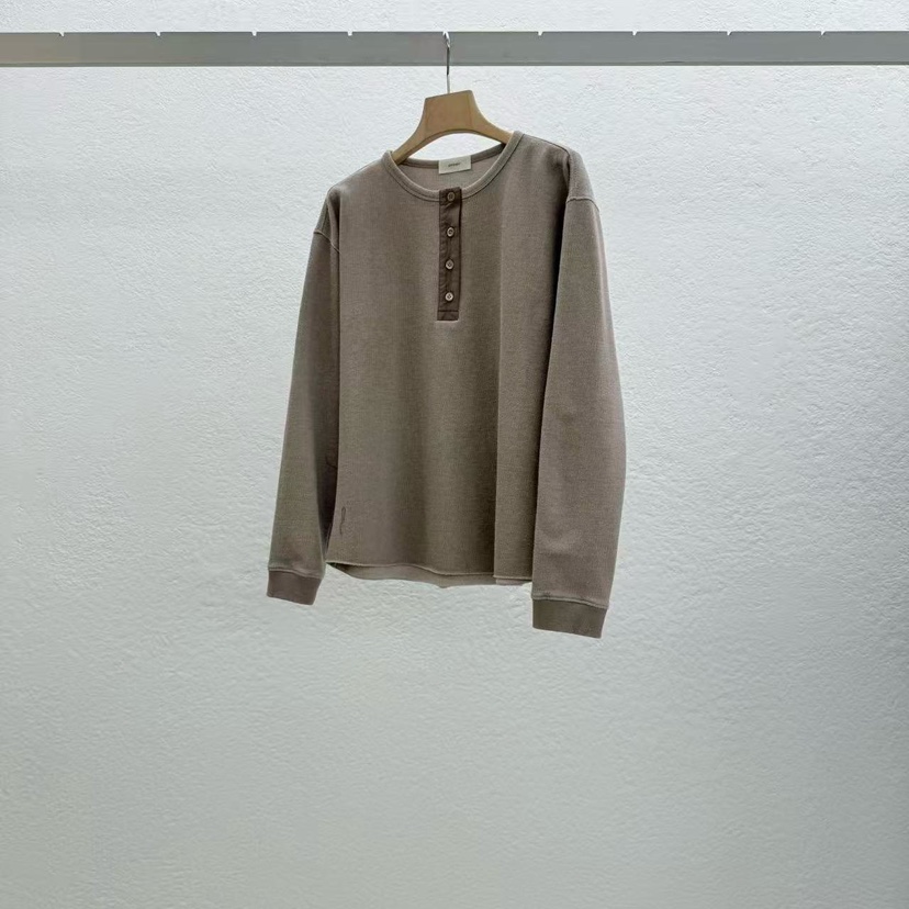 STATEMENT東大門㊣代購女士新品25秋冬人氣時尚職業長袖T恤STATEMENT長袖T恤