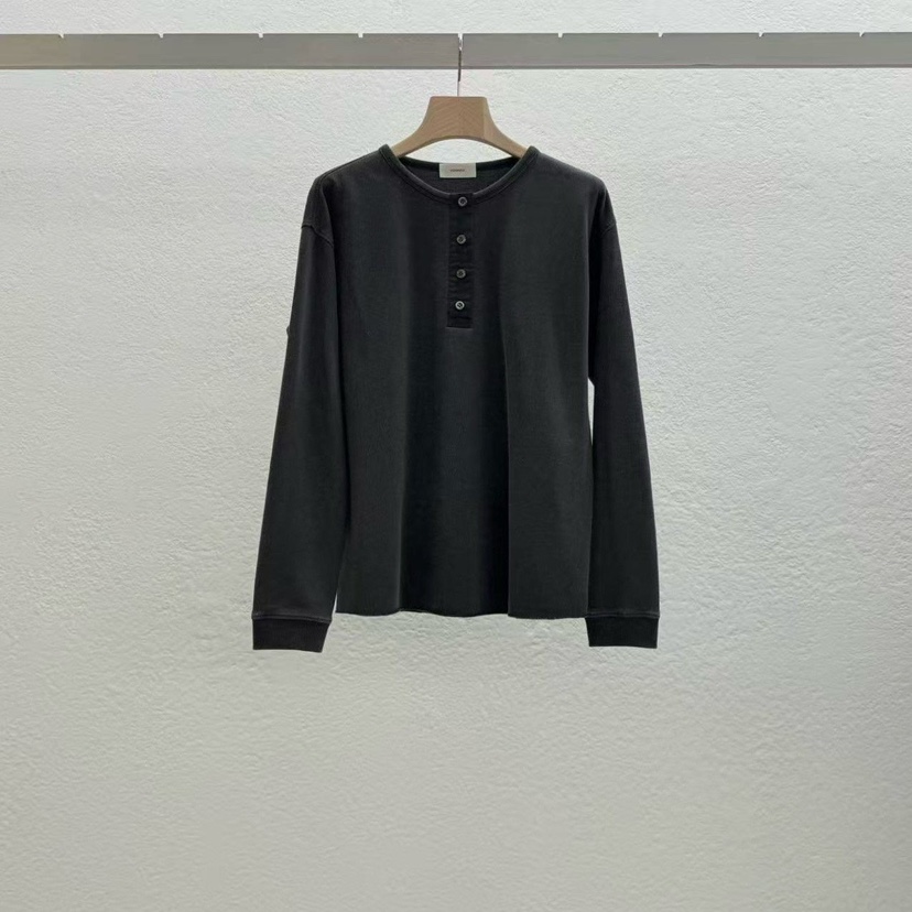 STATEMENT東大門㊣代購女士新品25秋冬人氣時尚職業長袖T恤STATEMENT長袖T恤圖色3卡其色